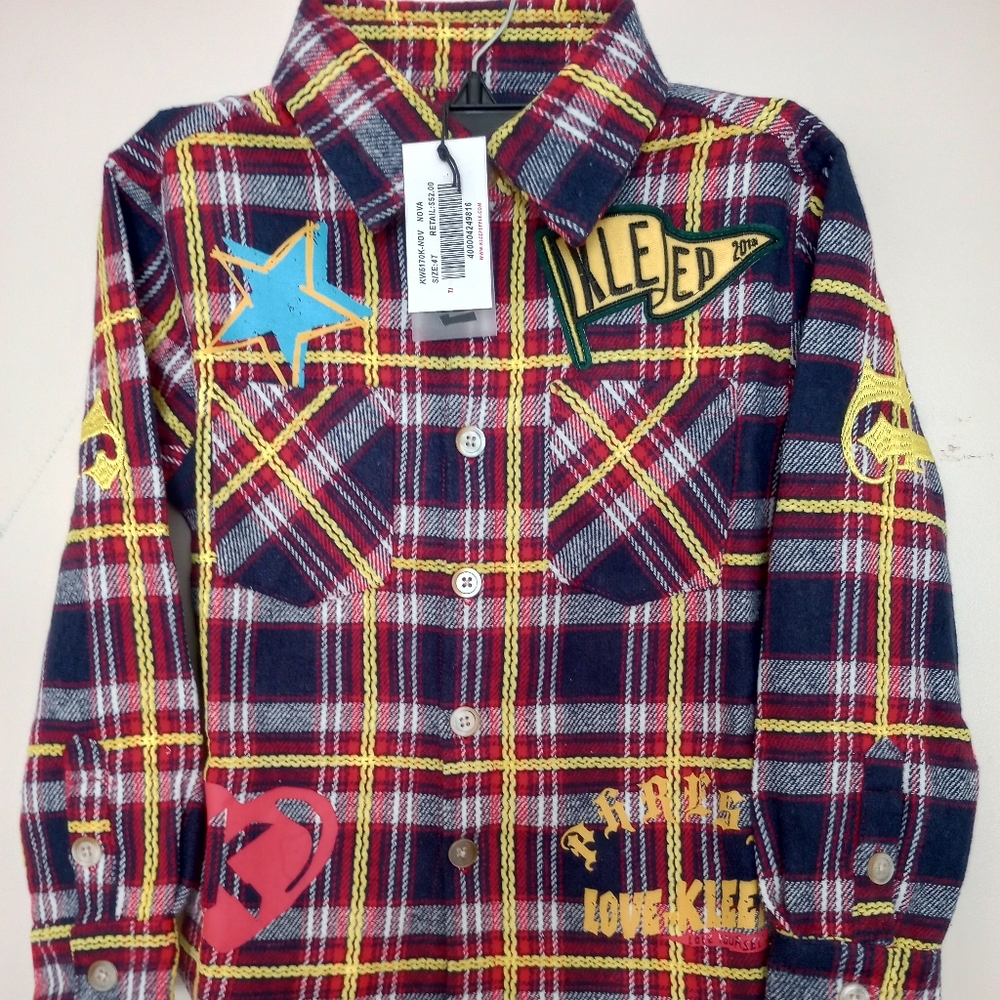 New at tags size 4 T boys shirt